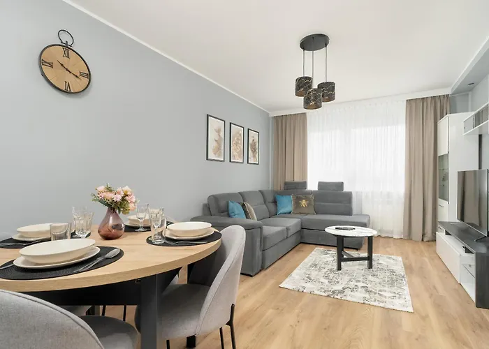 Апартаменты Stylish Two Bedroom With Parking Near Malta In By Renters