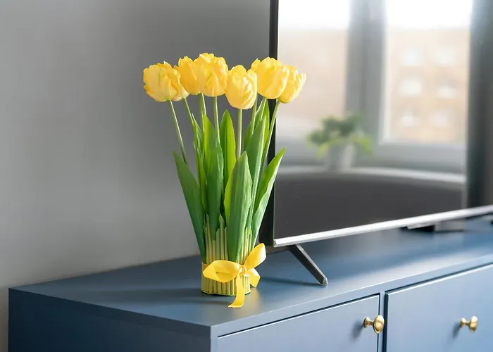 Stylish Two Bedroom With Parking Near Malta In By Renters アパート ポズナン