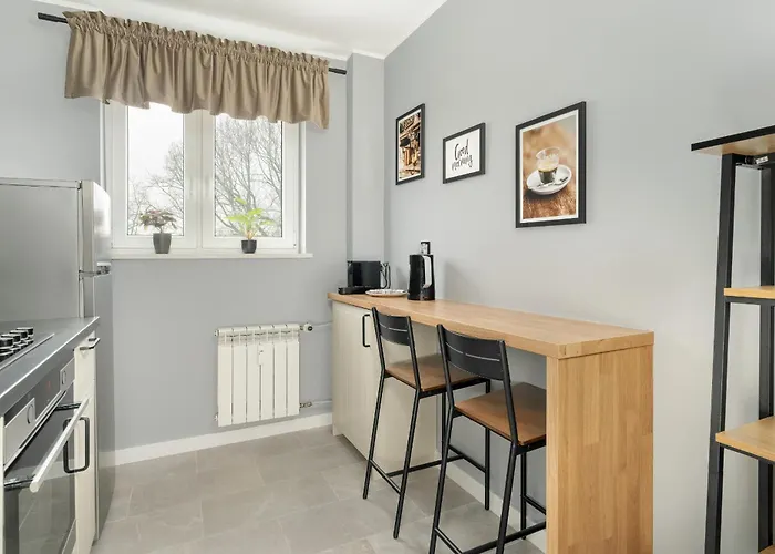 アパート Stylish Two Bedroom With Parking Near Malta In By Renters